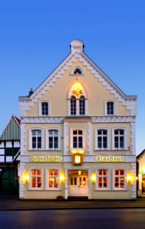 Hohenfelder Brauhaus Rheda-Wiedenbrueck Bagian luar foto