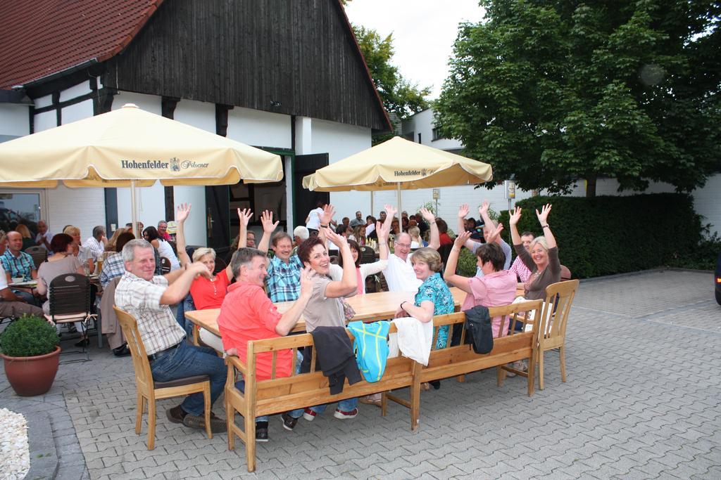 Hohenfelder Brauhaus Rheda-Wiedenbrueck Bagian luar foto
